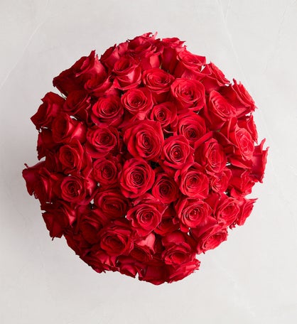 Spectacular Red Roses™, 36-60 Stems