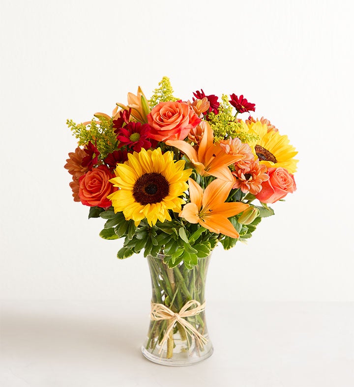 1-800-Flowers Flower Delivery Fields Of Europe Fall Medium