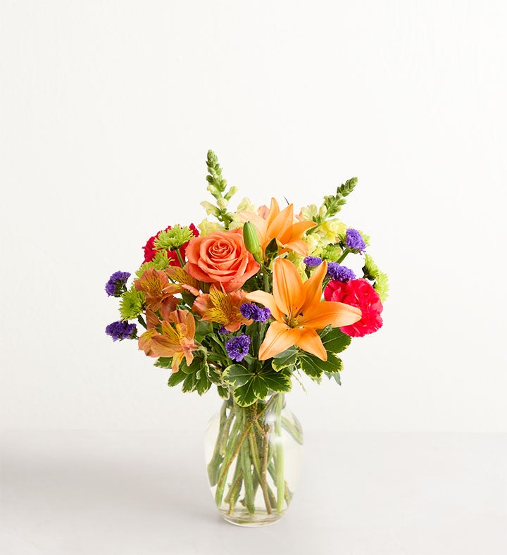 1-800-Flowers Everyday Gift Delivery Vibrant Floral Medley Small