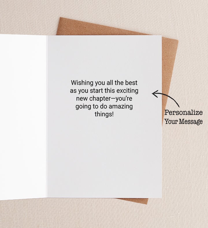 New Job Congratulations Greeting Card