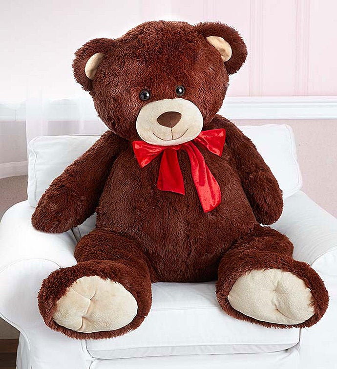Lotsa Love® Handsome Henry™ Giant Bear & Chocolate