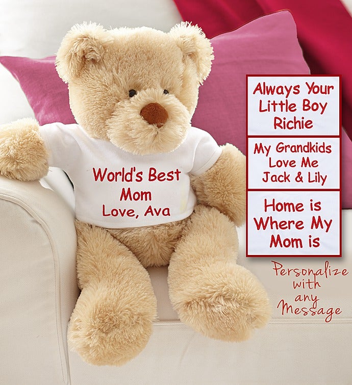 Personalized Bear for Grandparents
