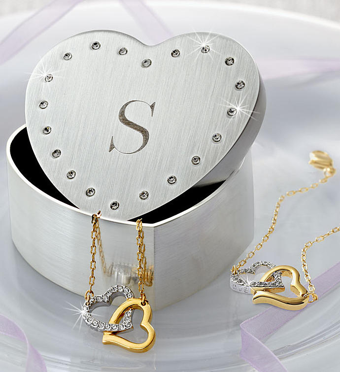 SWAROVSKI Love Heart Necklace