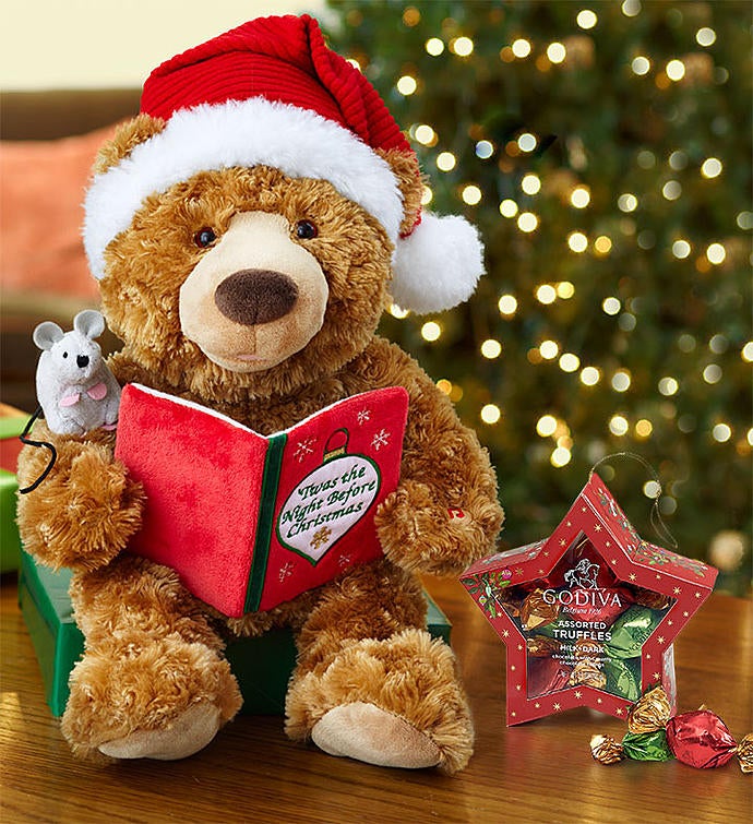 Animated Gund® Christmas Storytime Bear