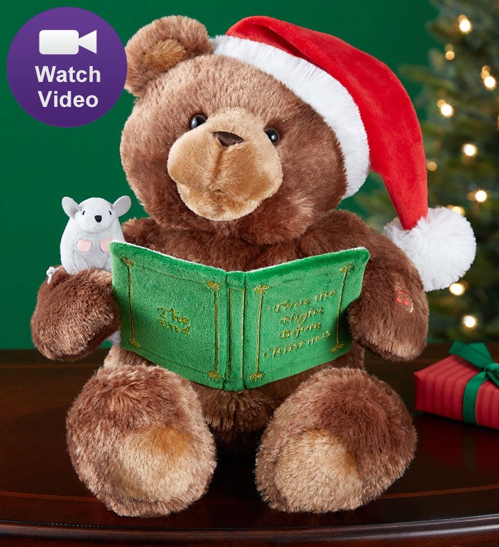 Night before cheap christmas bear