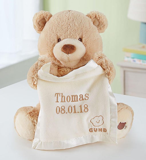 personalized gund