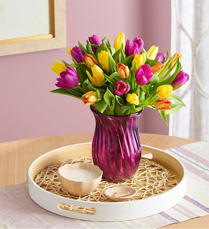 Assorted Tulip Bouquet