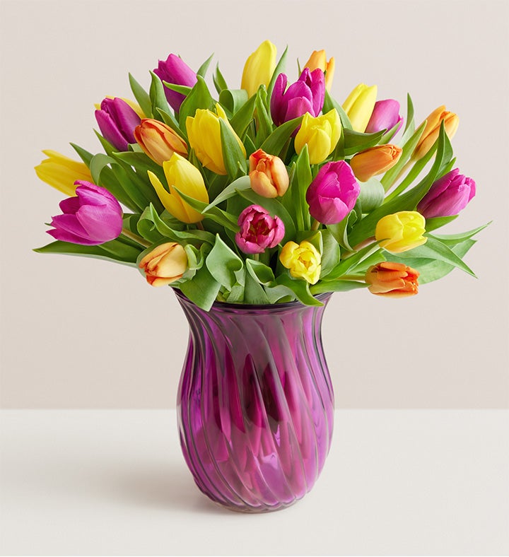 Assorted Tulip Bouquet