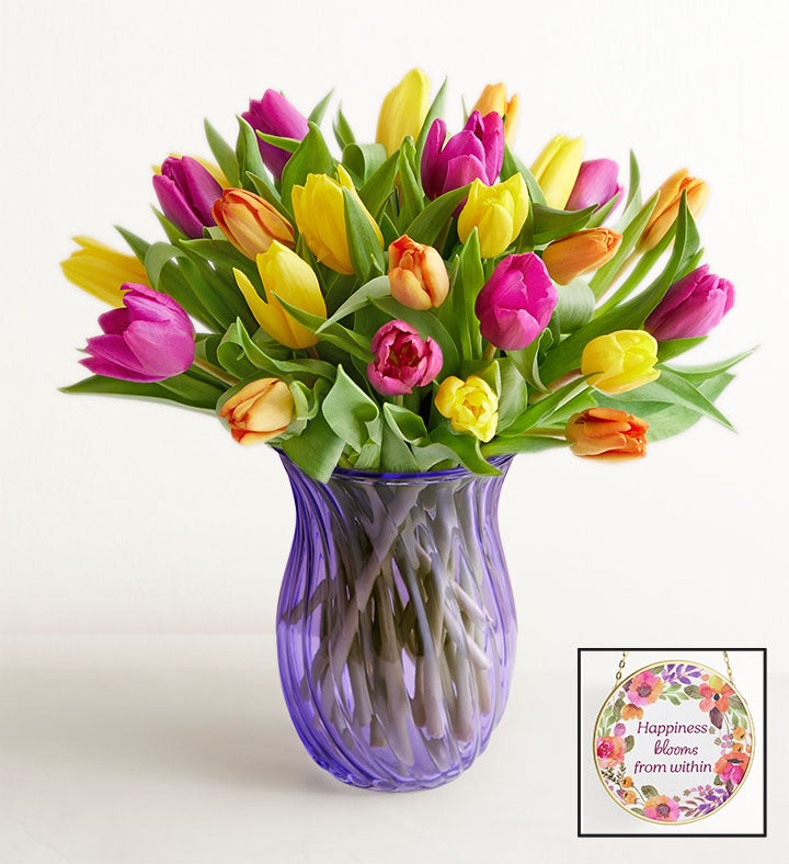 Assorted Tulip Bouquet