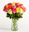 Two Dozen Assorted Roses