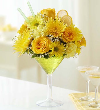 Lemon Martini Bouquet