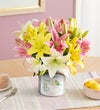 Sweet Spring Lilies for Mother's Day
