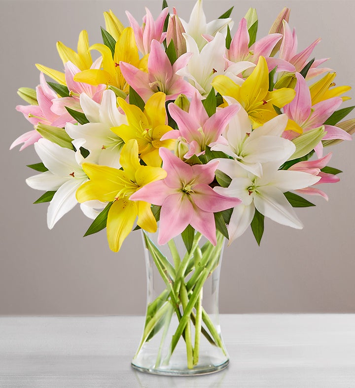 Sweet Spring Lily Bouquet