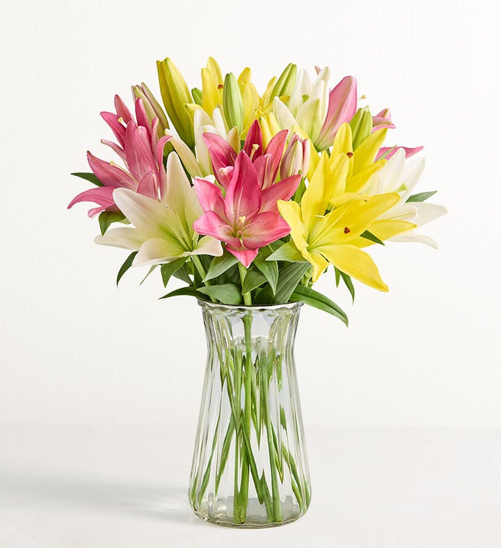 Spring Lilies for Mom