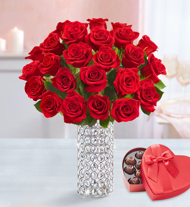 Flores De San Valent n Valentine s Day Flores Y Regalos 1800Flowers