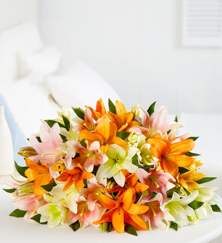 Vibrant Summer Lily Bouquet
