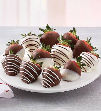 Berrylicious Chocolate Covered Strawberries Gift Club