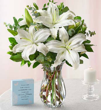 Sympathy Flowers & Arrangements | Bereavement Flowers | 1800Flowers