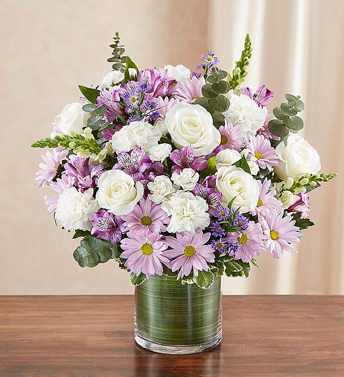 Sincerest Sorrow™ Blue & White from 1-800-Flowers.com