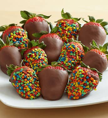 Strawberry Bash Dipped Strawberries