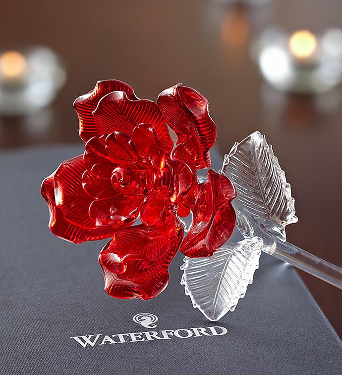 Waterford Crystal Rose