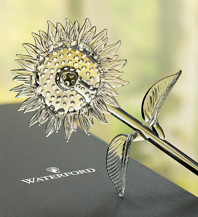 Waterford® Glass Sunflower