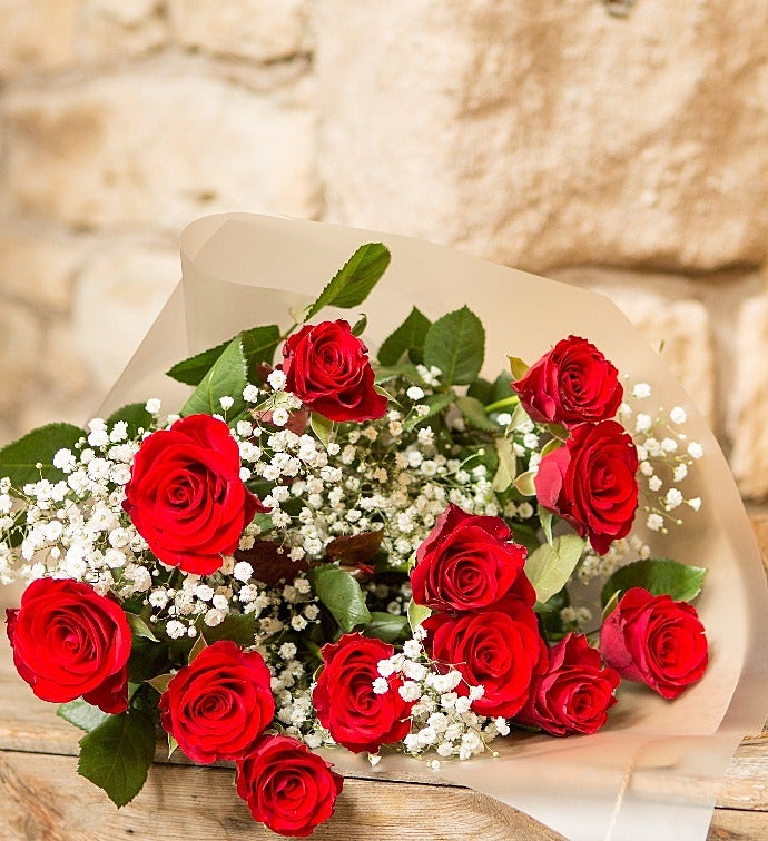 Twelve Red Roses