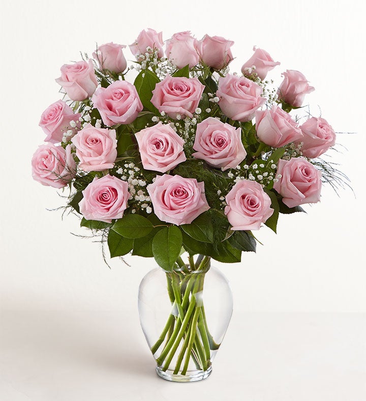 Rose Elegance™ Premium Long Stem Pink Roses