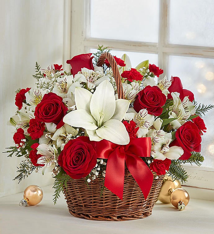 Fields of Europe™ Christmas Basket 98924