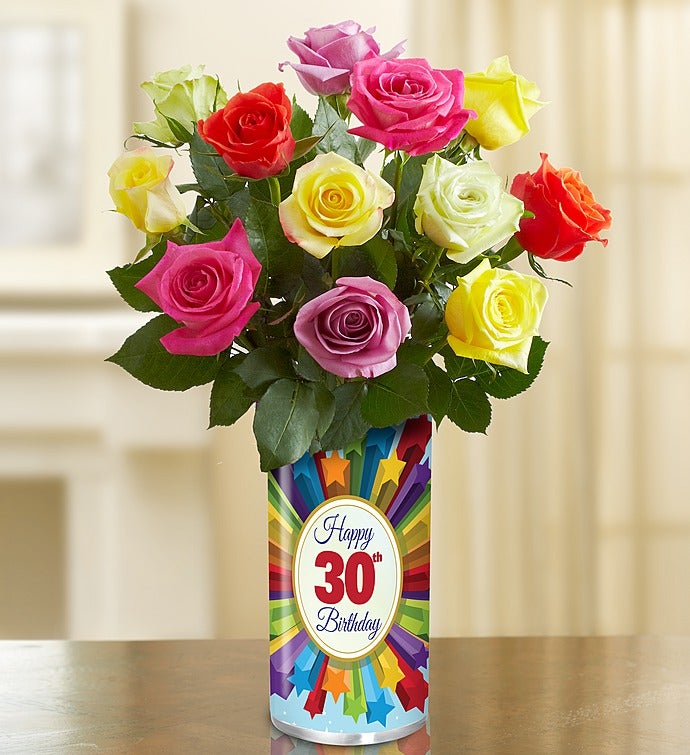 Happy 30th Birthday Bouquet