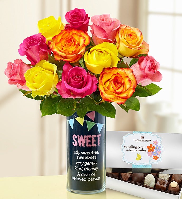 Sweetest Day Sweet Bouquet + Chocolate