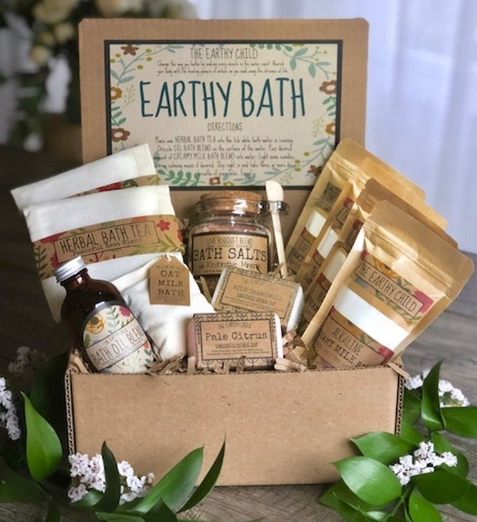 Deluxe Earthy Bath Gift Set