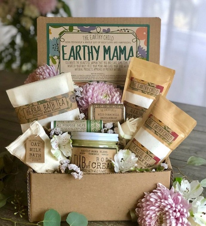 Earthy Mama Gift Set