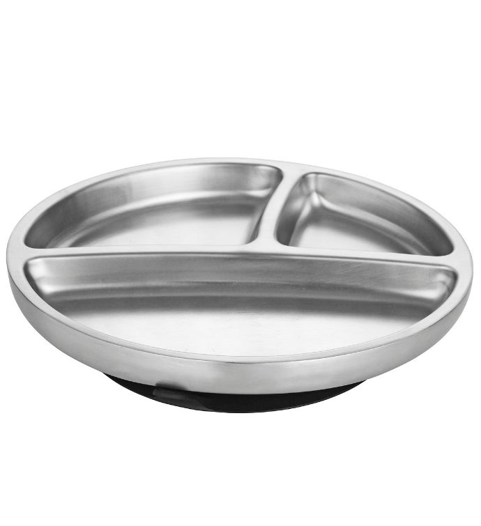 Avanchy Stainless Steel Toddler Plate
