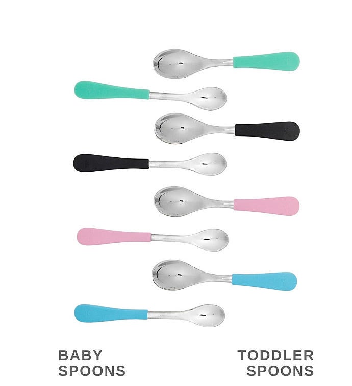 Avanchy Stainless Steel Infant Spoon