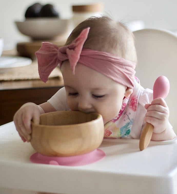 Avanchy Bamboo Baby Bowl