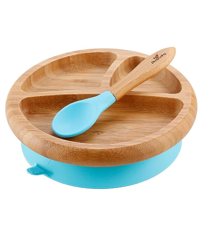 Avanchy Bamboo Baby Plate