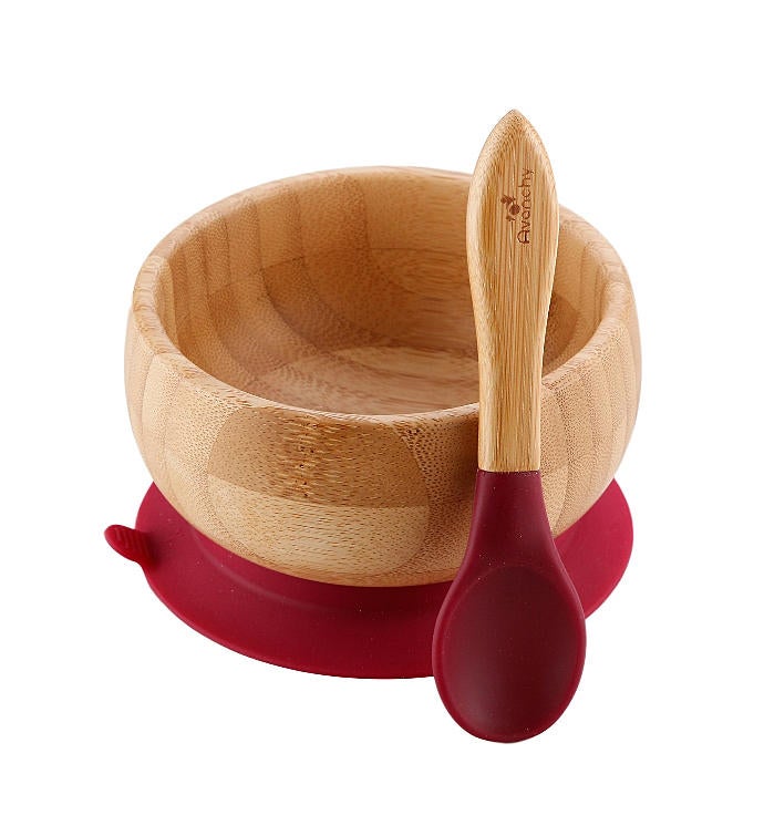 Avanchy Bamboo Baby Bowl