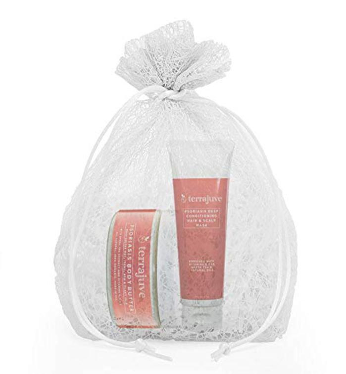 Psoriasis Relief Combo, Organic and Natural Gift Pack