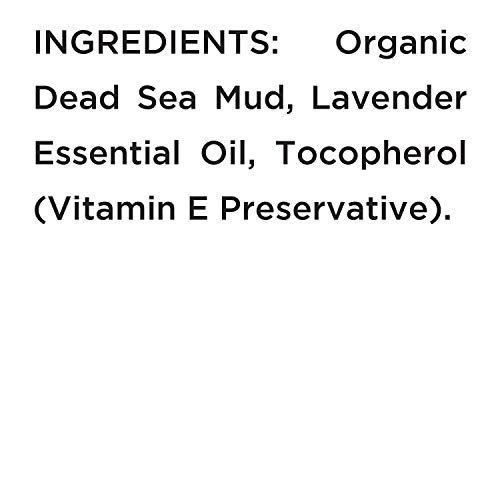 Facial Dead Sea Mud Mask