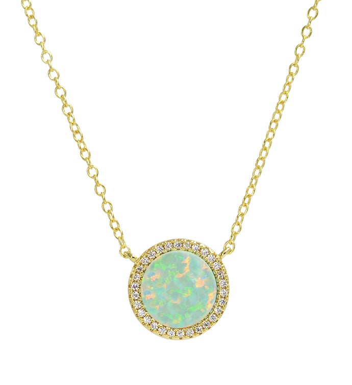 Beacon - Light Green Opal