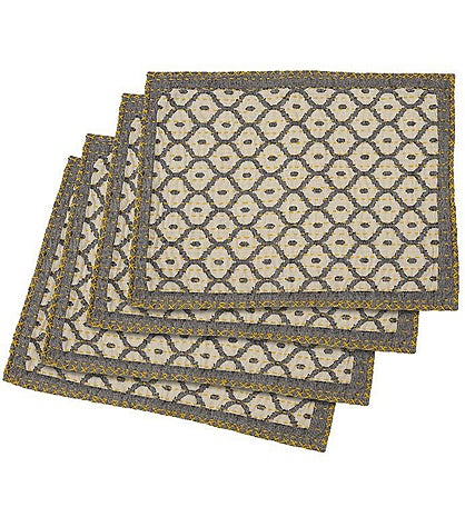 Artisan Hand Loomed Place Mat - Set of 4