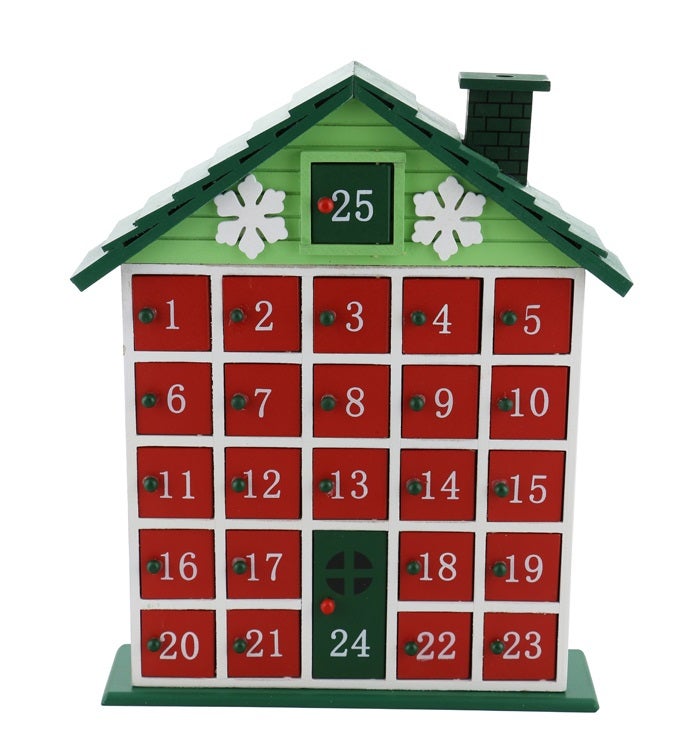 Rustic Cabin Advent Calendar Rustic Cabin Advent Calendar