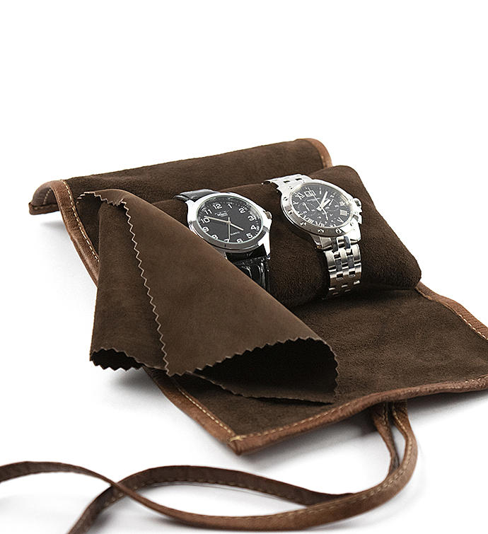 Leather Watch Case