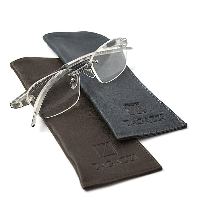 Leather Eyeglasses Case