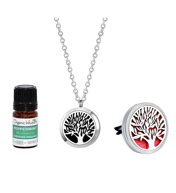 Tree Of Life Essential Oil Gift Set