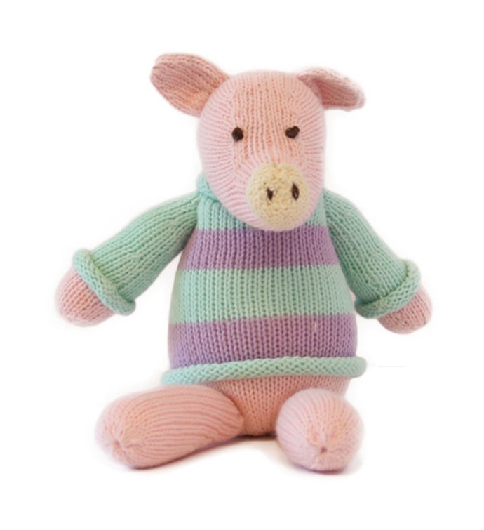 Pig with Sweater