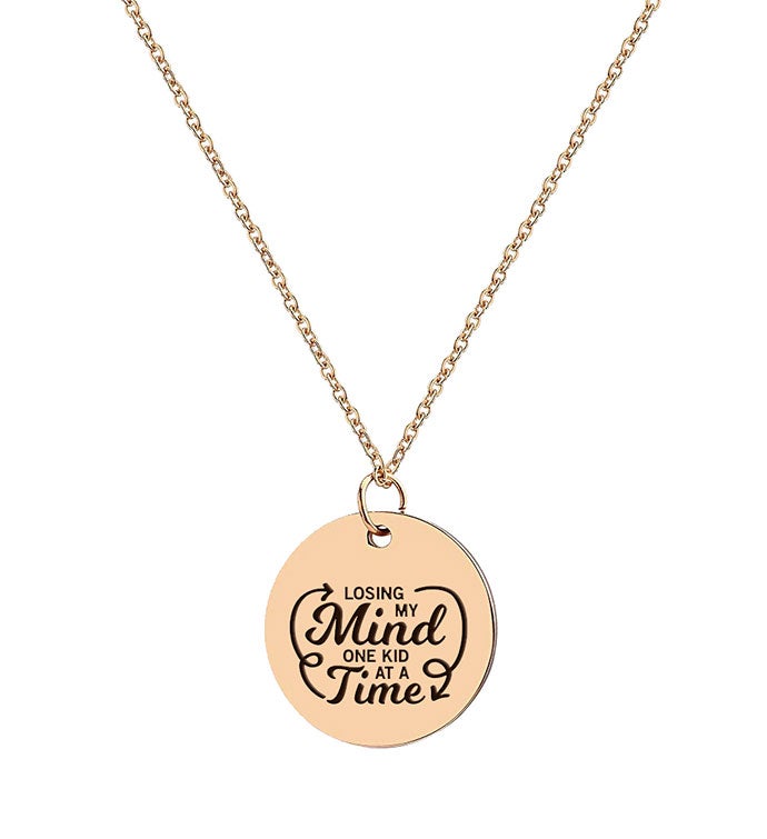 Losing My Mind One Kid At A Time Necklace | 1800Flowers ...