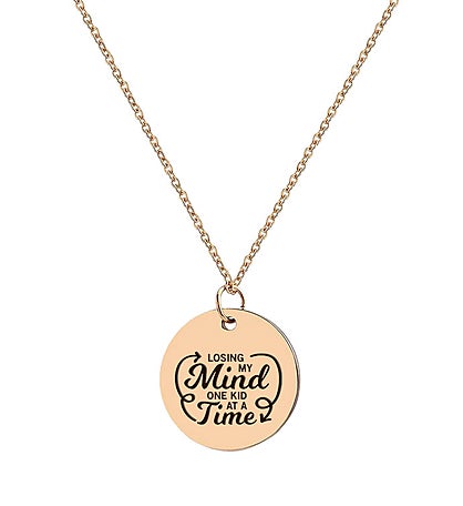 Losing My Mind One Kid At A Time Necklace