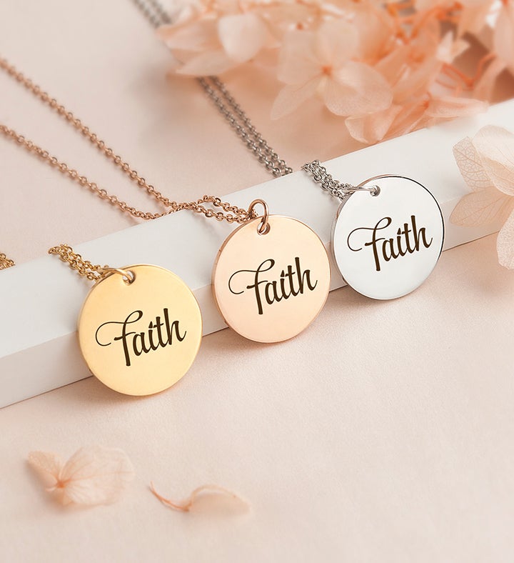14K Yellow Gold Cross Pendant Necklace | Shop 14k Yellow Gold Faith  Necklaces | Gabriel & Co